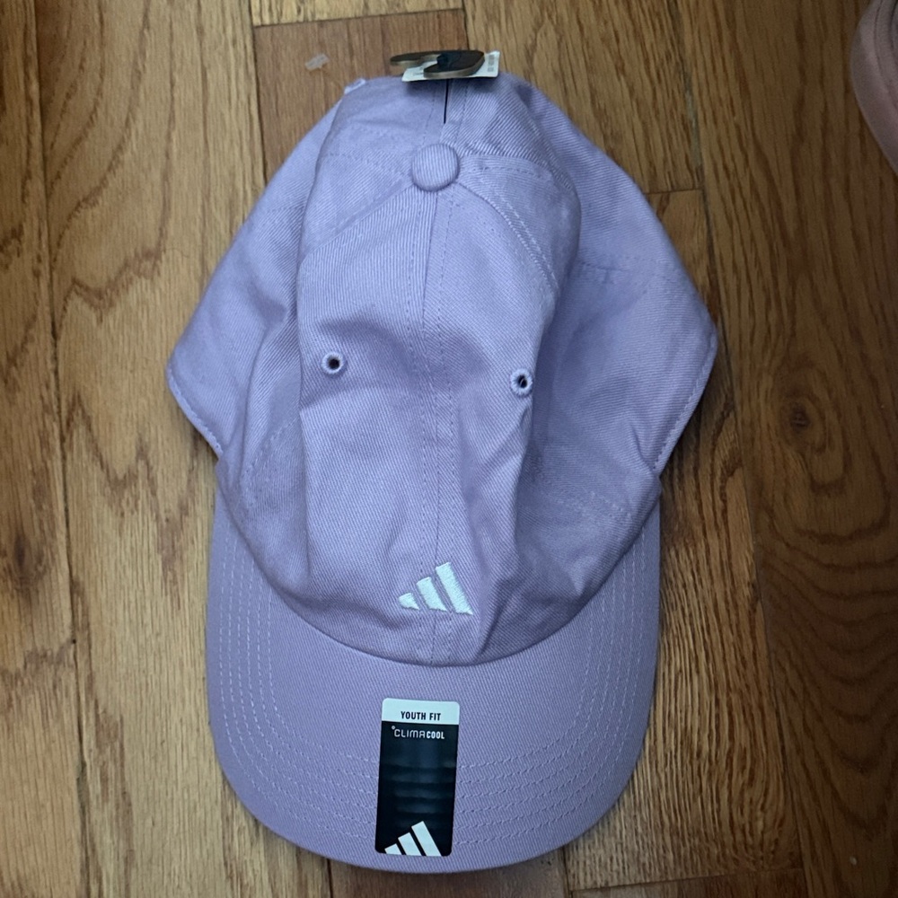 Adidas Light Purple Youth Cap
